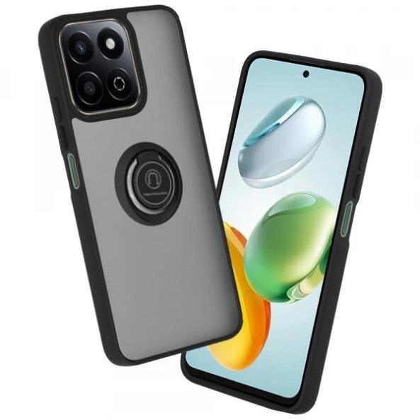 Husa pentru Honor X7c / 200 Smart, Techsuit, Glinth, Neagra