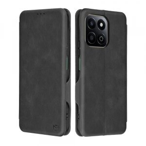 Husa pentru Honor X7c / 200 Smart, Techsuit, Safe Wallet Plus, Neagra