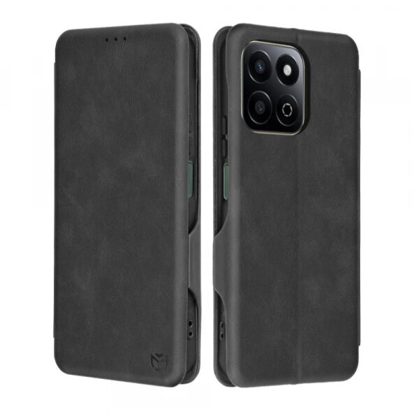 Husa pentru Honor X7c / 200 Smart, Techsuit, Safe Wallet Plus, Neagra