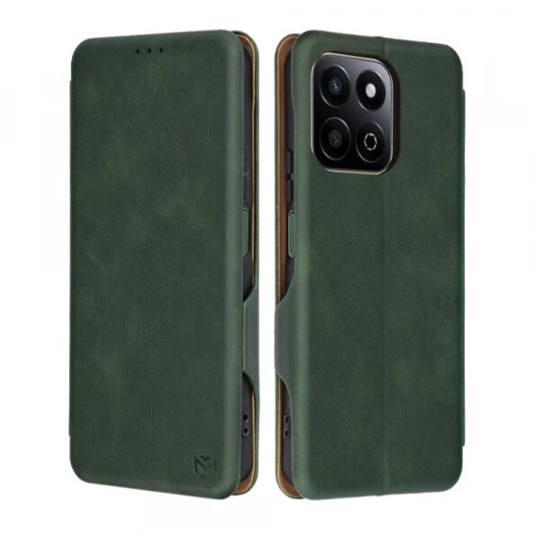 Husa pentru Honor X7c / 200 Smart, Techsuit, Safe Wallet Plus, Verde
