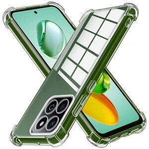 Husa pentru Honor X7c / 200 Smart, Techsuit, Shockproof Clear, Transparenta