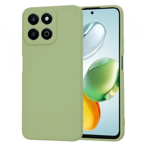 Husa pentru Honor X7c / 200 Smart, Techsuit, SoftFlex, Verde Deschis