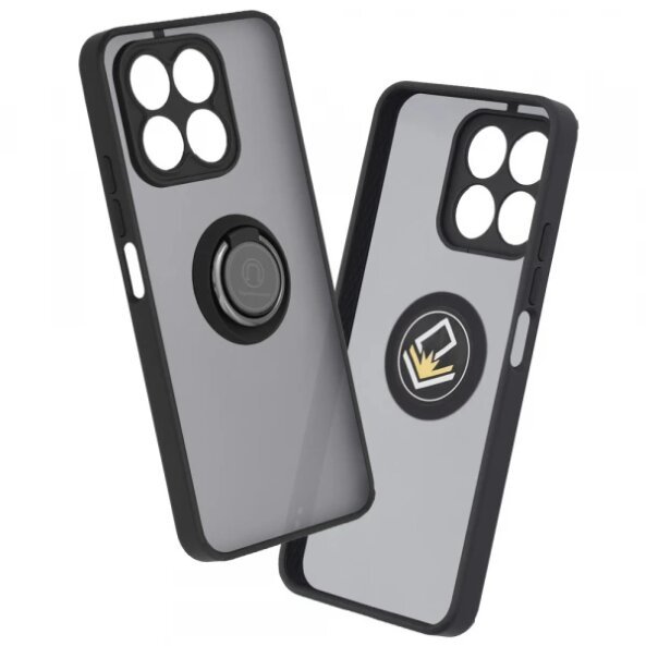 Husa pentru Honor X8a, Techsuit, Glinth, Neagra