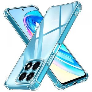 Husa pentru Honor X8a, Techsuit, Shockproof Clear, Transparenta