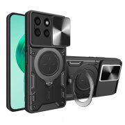 Husa pentru Honor X8b, Techsuit, CamGuard Pro, Neagra