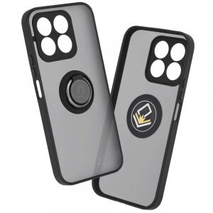 Husa pentru Honor X8b, Techsuit, Glinth, Neagra