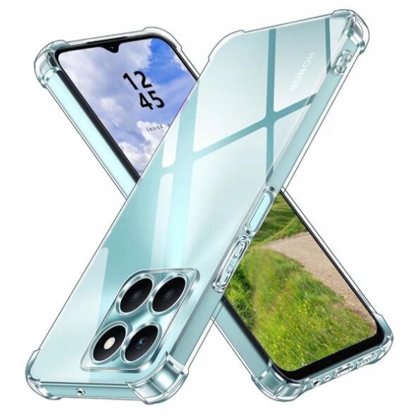 Husa pentru Honor X8b, Techsuit, Shockproof Clear, Transparenta