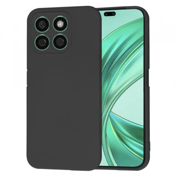 Husa pentru Honor X8b, Techsuit, SoftFlex, Neagra