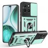 Husa pentru Honor X8c, Techsuit, CamShield, Verde