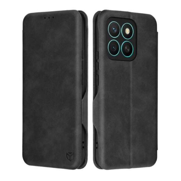 Husa pentru Honor X8c, Techsuit, Safe Wallet Plus, Neagra