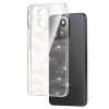 Husa pentru Honor X8c, Techsuit, SparkleSkin, Transparenta