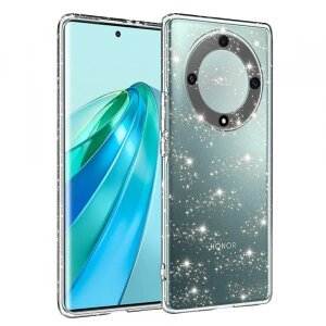Husa pentru Honor X9a, Techsuit, SparkleSkin, Transparenta