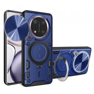 Husa pentru Honor X9c / Magic7 Lite, Techsuit, CamGuard Pro, Albastra