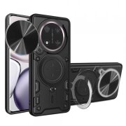 Husa pentru Honor X9c / Magic7 Lite, Techsuit, CamGuard Pro, Neagra