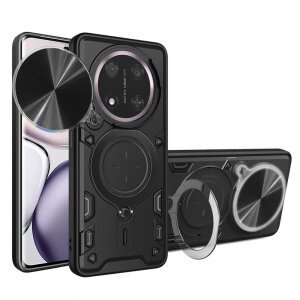 Husa pentru Honor X9c / Magic7 Lite, Techsuit, CamGuard Pro, Neagra