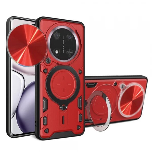 Husa pentru Honor X9c / Magic7 Lite, Techsuit, CamGuard Pro, Rosie