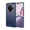 Husa pentru Honor X9c / Magic7 Lite, Techsuit, Carbon, Albastra