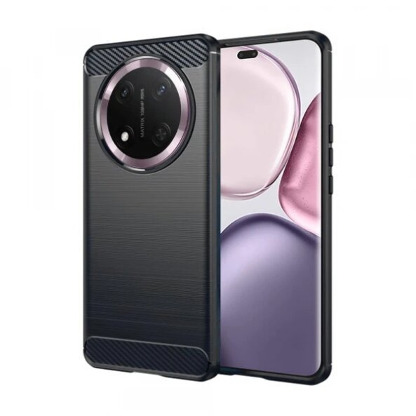 Husa pentru Honor X9c / Magic7 Lite, Techsuit, Carbon, Neagra
