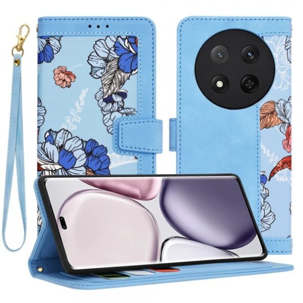 Husa pentru Honor X9c / Magic7 Lite, Techsuit, FlipCraft, Bleu