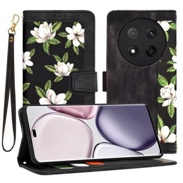 Husa pentru Honor X9c / Magic7 Lite, Techsuit, FlipCraft, Neagra