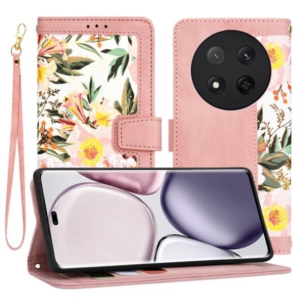 Husa pentru Honor X9c / Magic7 Lite, Techsuit, FlipCraft, Roz