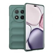 Husa pentru Honor X9c / Magic7 Lite, Techsuit, Magic Shield, Verde