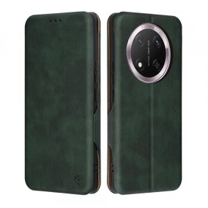 Husa pentru Honor X9c / Magic7 Lite, Techsuit, Safe Wallet Plus, Verde