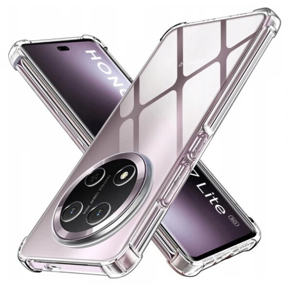 Husa pentru Honor X9c / Magic7 Lite, Techsuit, Shockproof Clear, Transparenta