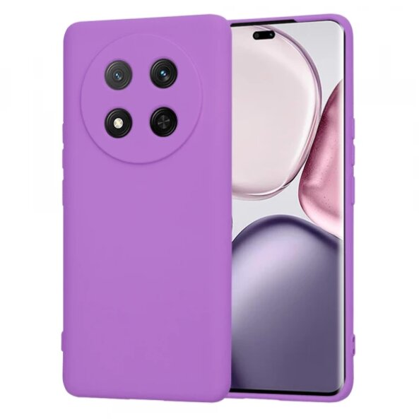 Husa pentru Honor X9c / Magic7 Lite, Techsuit, SoftFlex, Mov