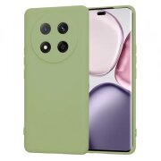 Husa pentru Honor X9c / Magic7 Lite, Techsuit, SoftFlex, Verde Deschis