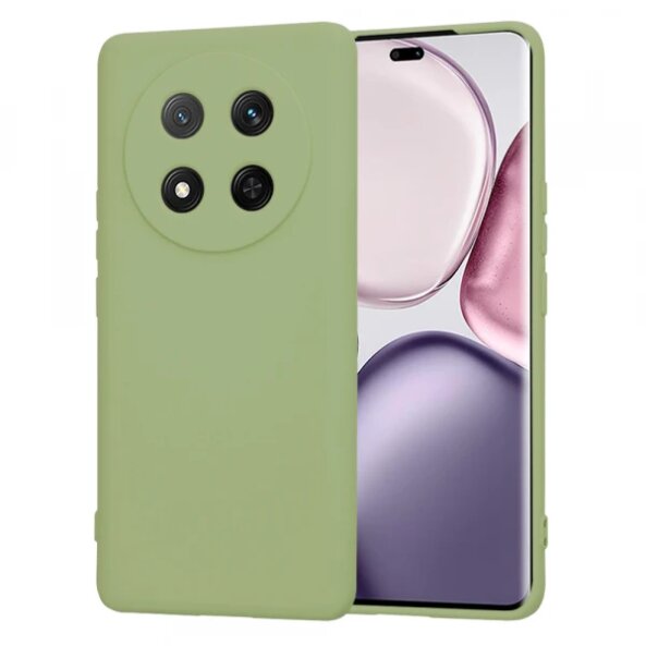 Husa pentru Honor X9c / Magic7 Lite, Techsuit, SoftFlex, Verde Deschis