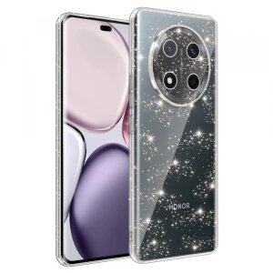 Husa pentru Honor X9c / Magic7 Lite, Techsuit, SparkleSkin, Transparenta