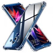 Husa pentru Huawei Mate 10 Pro, Techsuit, Shockproof Clear, Transparenta