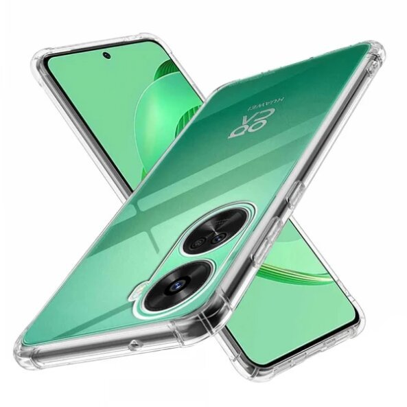 Husa pentru Huawei nova 11 SE / nova 12 SE, Techsuit, Shockproof Clear, Transparenta