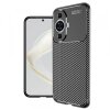 Husa pentru Huawei nova 12s / nova 11, Techsuit, CarbonFiber, Neagra