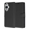 Husa pentru Huawei nova 12s / nova 11, Techsuit, Leather Folio, Neagra