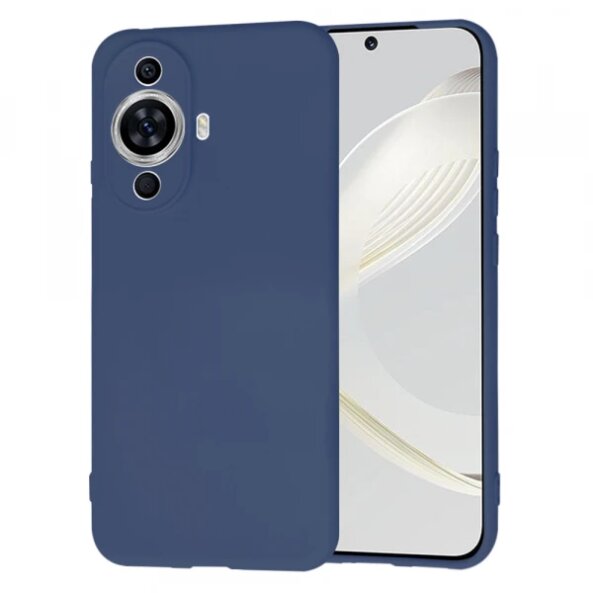 Husa pentru Huawei nova 12s / nova 11, Techsuit, SoftFlex, Bleumarin
