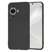 Husa pentru Huawei nova 12s / nova 11, Techsuit, SoftFlex, Neagra
