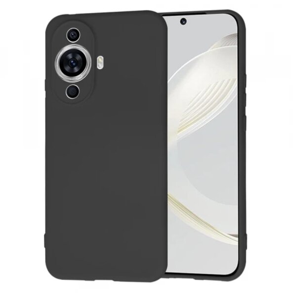 Husa pentru Huawei nova 12s / nova 11, Techsuit, SoftFlex, Neagra