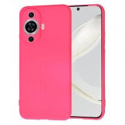 Husa pentru Huawei nova 12s / nova 11, Techsuit, SoftFlex, Roz Inchis