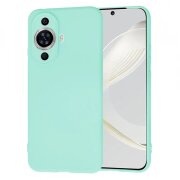 Husa pentru Huawei nova 12s / nova 11, Techsuit, SoftFlex, Turcoaz