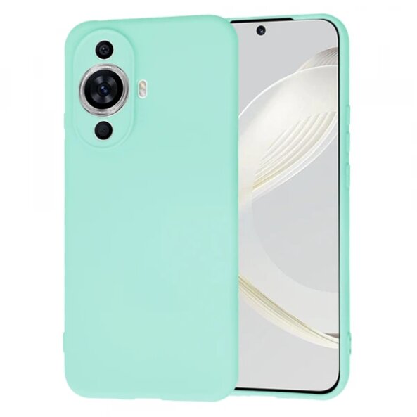 Husa pentru Huawei nova 12s / nova 11, Techsuit, SoftFlex, Turcoaz