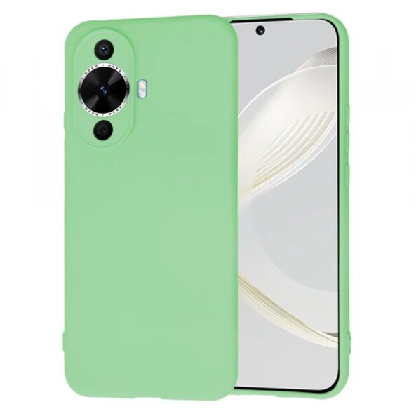 Husa pentru Huawei nova 12s / nova 11, Techsuit, SoftFlex, Verde