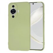 Husa pentru Huawei nova 12s / nova 11, Techsuit, SoftFlex, Verde Deschis