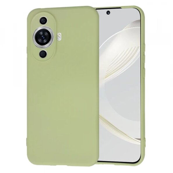 Husa pentru Huawei nova 12s / nova 11, Techsuit, SoftFlex, Verde Deschis