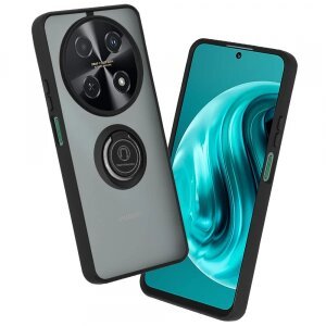 Husa pentru Huawei nova 13i / nova 12i, Techsuit, Glinth, Neagra