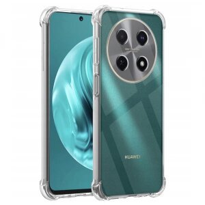 Husa pentru Huawei nova 13i / nova 12i, Techsuit, Shockproof Clear, Transparenta