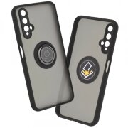 Husa pentru Huawei nova 5T / Honor 20, Techsuit, Glinth, Neagra