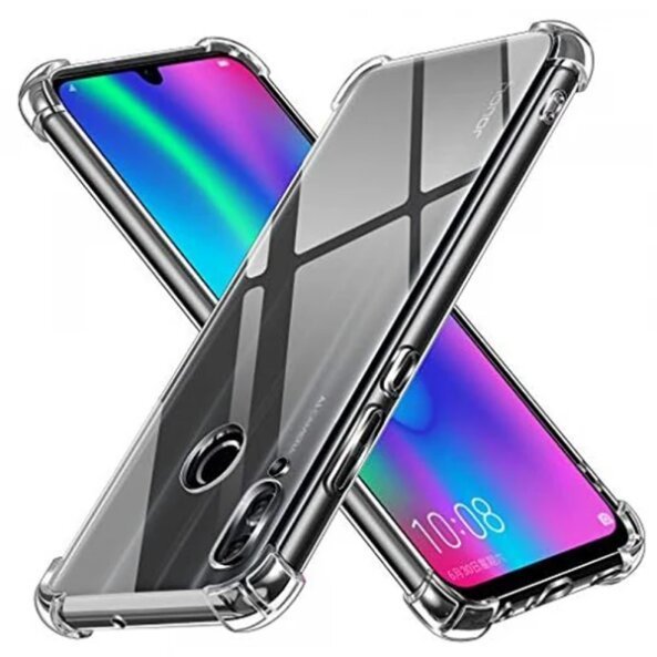 Husa pentru Huawei P Smart (2019), Techsuit, Shockproof Clear, Transparenta