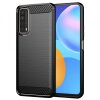Husa pentru Huawei P smart 2021, Techsuit, Carbon, Neagra
